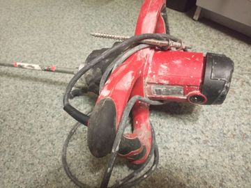 Б/у Дрель-миксер Gtm mx-100/1600em 01-200870884