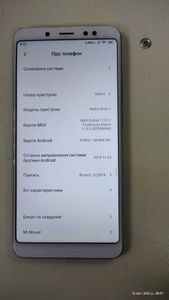 Б/в Мобільний телефон Xiaomi redmi note 5 3/32gb 01-200873034