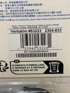 Б/в HDD-зовнішній Verbatim store 'n' go 4tb usb 3.0 53223 01-200873006