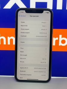 Б/в Мобільний телефон Apple iphone 11 128gb 01-200876748