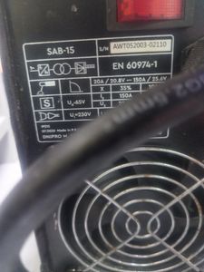 Б/в Зварювальний апарат Dnipro-M sab-15 01-200876419