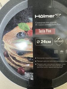 Б/в Пательня Holmer pf-12224-swmg 24см 01-200880698