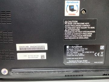 Dynabook 13,7/celeron 3867u ddr4/8gb ddr4/hdd *відсутній/ssd 128 gb/*інтегрова