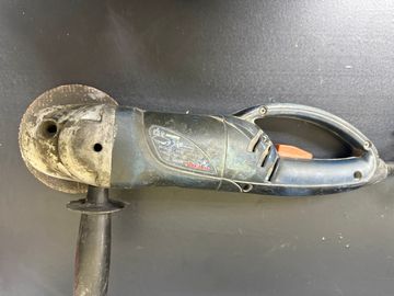 Б/у Угловая шлифмашина Stern ag125a 01-200878511