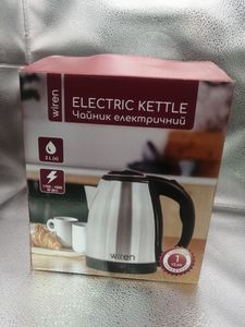 Б/в Електрочайник Wiren 111878 01-200883893