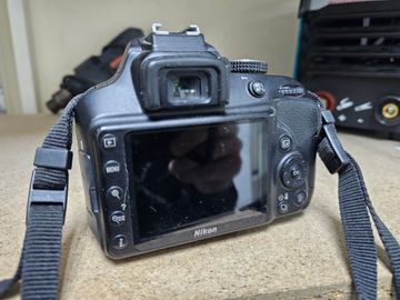 Б/в Фотоапарат Nikon d3400 + 18-55mm 1:3.5-5.6 g 01-200884137