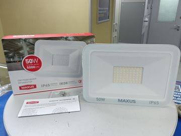 Б/в Прожектор Maxus 1-mfl-02-5050 50w 01-200884332