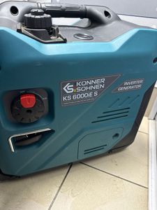 Б/в Генератор Konner&Sohnen ks 6000ie s 01-200886173