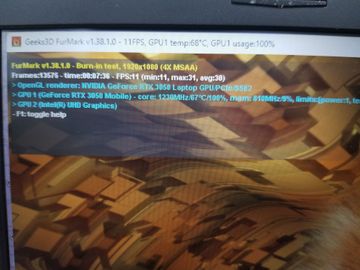 Б/в Ноутбук Asus 15/core i5-11400h ddr4/16gb ddr4/ssd 500 gb/geforce rtx3050 4gb 01-200828800