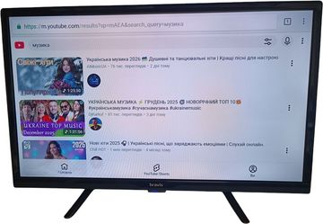 Б/у Телевизор Bravis led-24g5000+t2 01-200829748