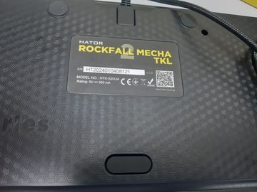 Б/в Клавіатура Hator rockfall 2 mecha tkl 01-200893052
