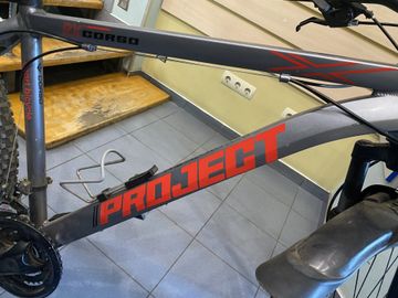 Б/в Велосипед Corso project 29" / рама 19" сірий 01-200893227
