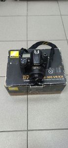 Б/в Фотоапарат Nikon d7000/ af-s nikkor 35mm 1:1.8g 01-200892743
