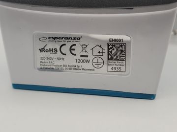 Б/у Утюг Esperanza ehi001 01-200848972