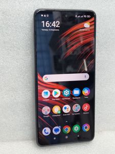 Б/в Мобільний телефон Xiaomi poco x3 pro 6/128gb 01-200893658