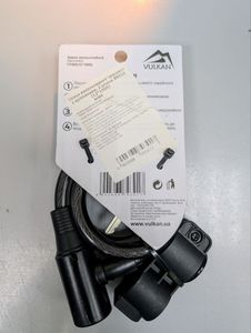 Б/в Велосипедний замок Vulkan 91395 01-200894458