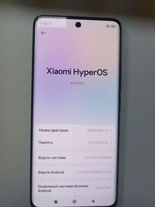 Б/в Мобільний телефон Xiaomi redmi note 15 8/256gb 01-200896302