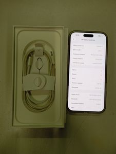 Б/в Мобільний телефон Apple iphone 16 pro max 256gb 01-200896830