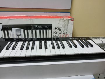 Б/в Midi-клавіатура Ik Multimedia irig keys 37 pro 01-200896814