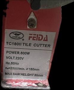 Б/в Плиткоріз електричний Feida tc 180 ii 01-200897184