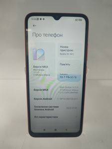 Б/в Мобільний телефон Xiaomi redmi 9c nfc 2/32gb 01-200897245