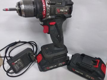 Б/у Шуруповерт Narva ncd-21bl 01-200899740