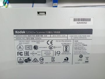 Б/в Сканер Kodak alaris s2060w 01-200900527