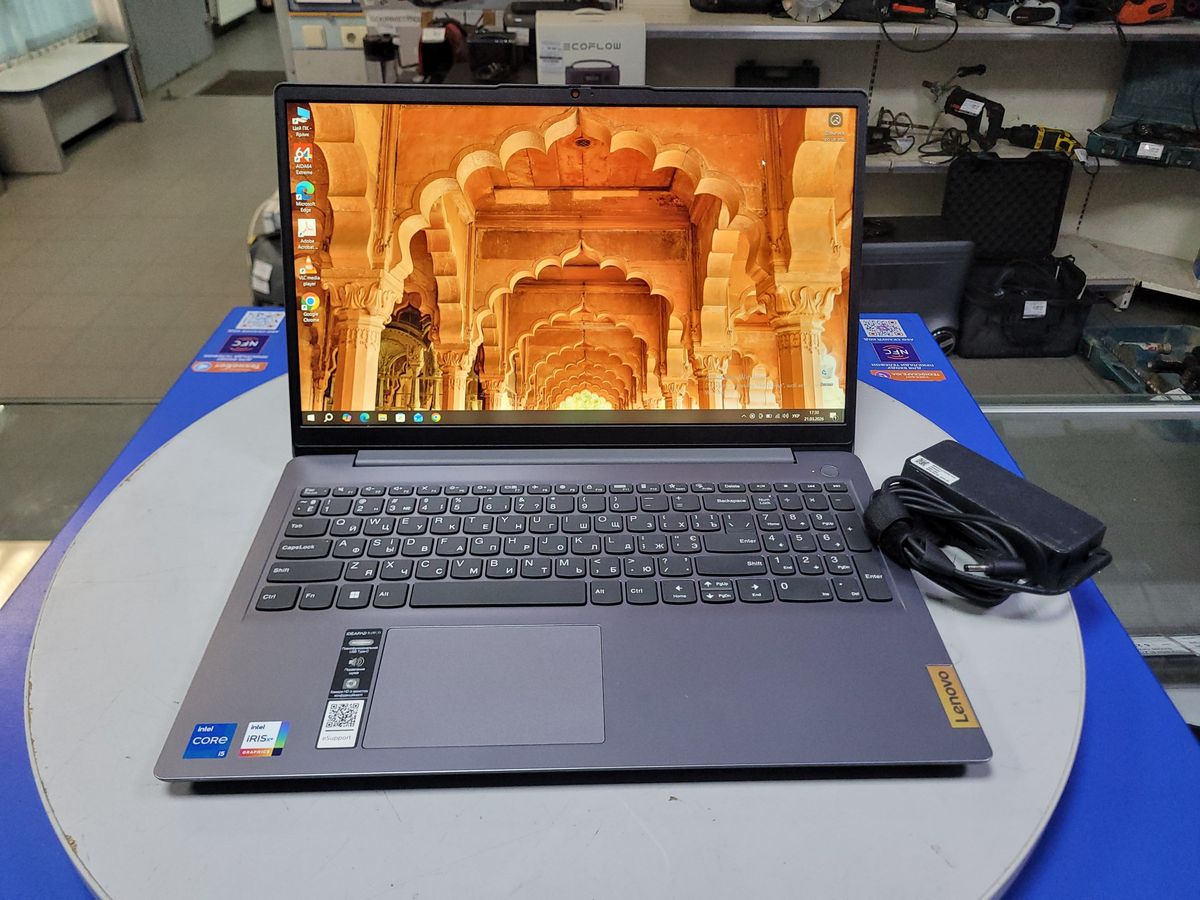 15/core i5-1235u ddr5/16gb ddr5/hdd *відсутній/ssd 512 gb/*інтегрована