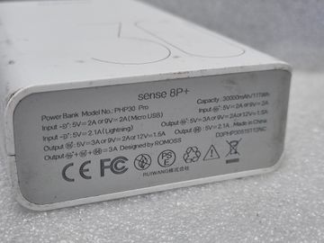 Б/в Повербанк Romoss sense 8+ 30000mah php30 pro 01-200901481