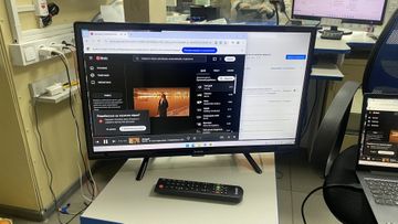 Б/у Телевизор Bravis led-24g5000+t2 01-200902223