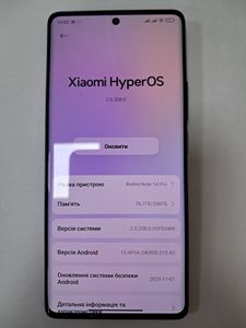Б/у Мобільний телефон Xiaomi redmi note 14 pro 8/256gb 01-200862048
