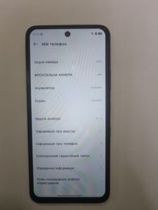Б/в Мобільний телефон Infinix hot 60i 8/128gb 01-200901398