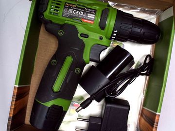 Б/в Шурупокрут Procraft pa-12 li 01-200903801