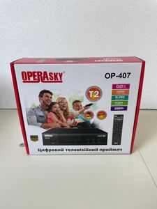 Б/у Тв тюнер т2 Opera op 407 16-000275182
