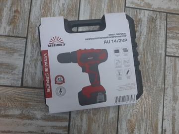 Б/в Дриль-шурупокрут акумуляторний Vitals au 14/2kp 16-000275714