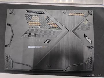 Б/в Ноутбук Msi 15/core i5-12450h ddr5/16gb ddr5/hdd *відсутній/ssd 1000 gb/geforce rtx4050 6gb 01-200906963