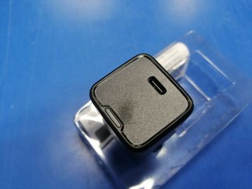 Б/у Зарядный блок Colorway gan mini 25w pd port pps usb-c black (cw-chs052pd-bk) 01-200907585