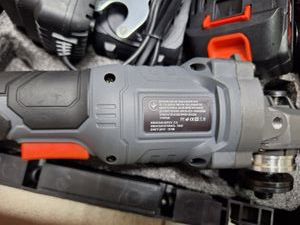 Б/в Кутова шліфмашина Forte ag21-125bc 2акб 4ah зп 01-200907940