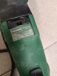 Б/в Перфоратор Nowa m1100s 01-200909198