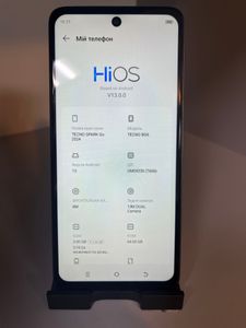 Б/в Мобільний телефон Tecno spark go 2024 3/64gb 01-200906231