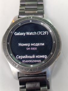 Б/в Смарт-годинник Samsung galaxy watch 46mm 01-200911736