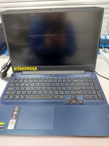 Б/в Ноутбук Lenovo 15/core i5-10300h ddr4/8gb ddr2/ssd 512 gb/geforce gtx1650ti 4gb 01-200907507