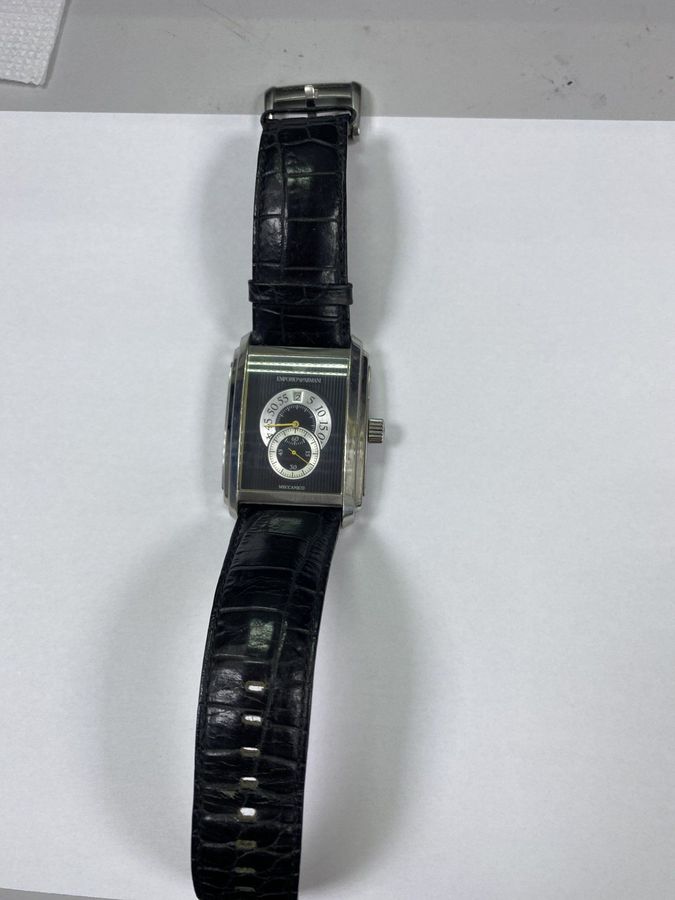 Часы Emporio Armani ar-4200-30meters/3atm 01-200913966, cостояние