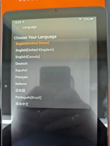 Б/в Планшет Amazon fire hd 8 4/64gb 01-200909817