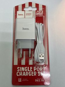 Б/у Сетевое зарядное устройство Hoco c81a asombroso mi 16-000273348