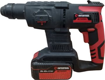 Б/в Перфоратор Intertool wt-0370 1акб 4ah зп 01-200901543