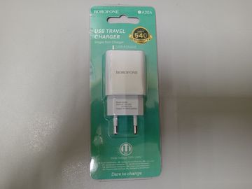 Б/в Мережевий зарядний пристрій Borofone ba20a 16-000273335