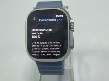 Б/в Смарт-годинник Apple watch ultra 3 gps + cellular 49mm tit. case 01-200915909