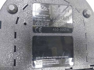 Б/в Кавоварка крапельна Melitta 1015-02 01-200914825