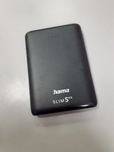 Б/в Повербанк Hama slim 5hd 01-200912948